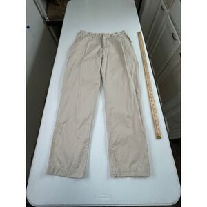 Polo Ralph Lauren Prospect Pants Tan Chinos Mens Size 33x32 Cotton